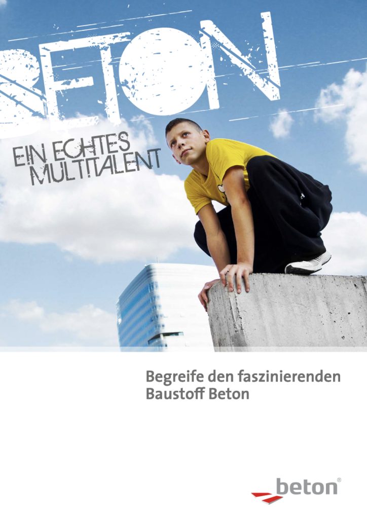 Beton Broschuere Cover
